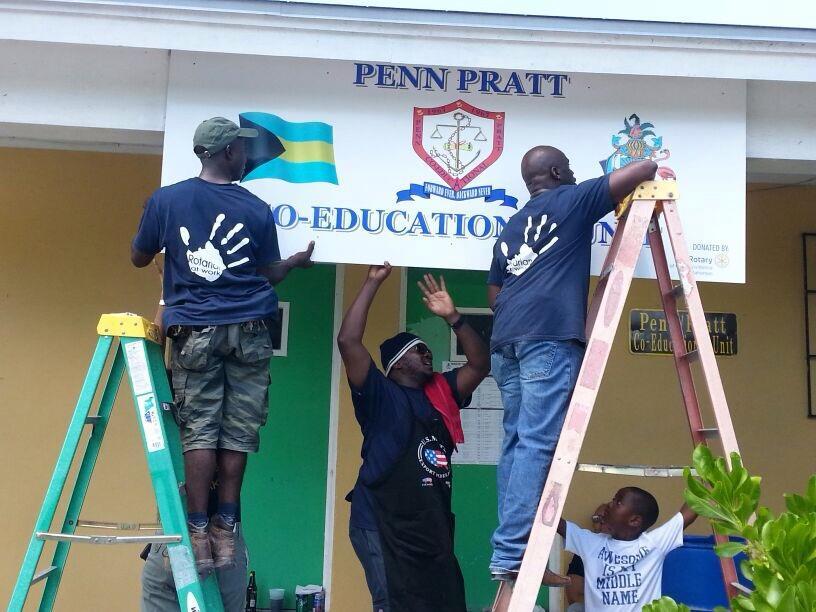 A Fresh Start- Rotary Making A Difference The Rotary Club of New Providence (RCNP) completed another Community Service Project at Penn/Pratt Co-Educational Unit.
