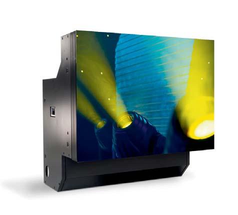 tion, to create video walls or installations in the form of a single surface or as an arrangement of individual monitors.