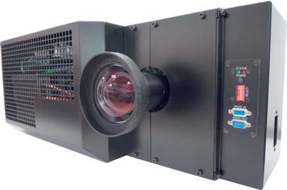 PROFESSIONAL DLP PROJECTORS FROM THE espseries eyevis stand-alone projectors are well-known for their reliability, robustness and image quality.
