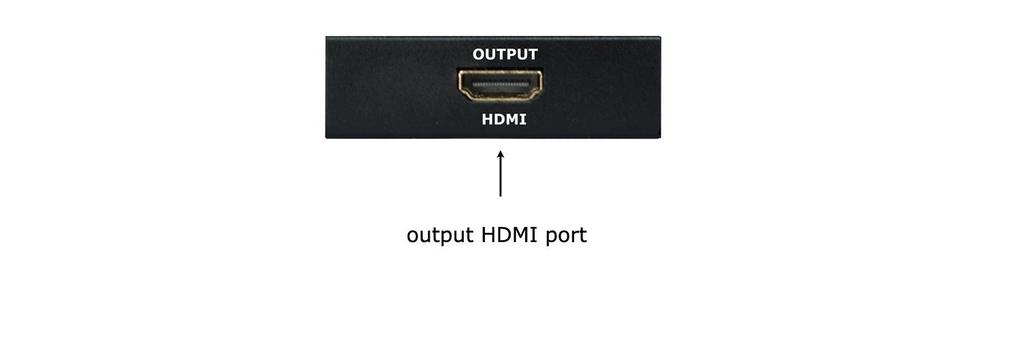 How to Setup 1. Take an HDMI cable and plug one end into the HDMI input port on HDTV or projector. Plug the other end into the output HDMI port on the switch. 2.