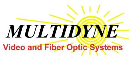 Video and Audio Performance of Digital Fiber Optic Systems The answers to why Multidyne achieves superior video and audio performance, exceeding the EIA/TIA-250C Short-haul specification.