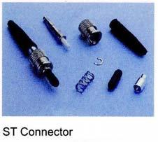 ST Connector & Adapter FOCIS2 TIA-604-2 IEC874-14 Performances are guaranteed ST Connector Insertion Loss:0.15 db(sm) typical 0.