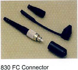 FC Connector IEC 874-7 TIA-604-4 TelCom ML3660-2 JIS C5970 Performances are guaranteed FC connector(one-piece Design) Insertion Loss:0.15dB(SM) typical 0.