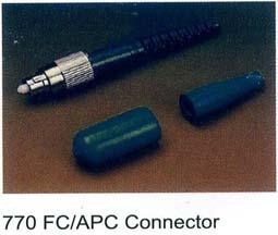 9mm 830-7000 Multimode(Tunable) 3.0mm 830-8000 Single-Mode(Tunable) 3.0mm *Boot & Dust cap Color: Black FC/APC Connector TIA-604-4 Performances are guaranteed FC/APC Connector Insertion Loss:<0.