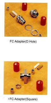 FC Adapter IEC 874-7 Insertion Loss:0.15dB(SM)typical TIA-604-4 0.2dB(MM)typical TelCom ML3660-2 Temp.
