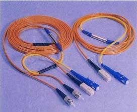 GigaBit Ethernet Patchcord Descriptions It is known that multimode optical fiber links that use laser-based transmitters may be limited i bandwidth to balues less than half