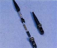 MT-RJ Connector and Adaptor TIA-EIA-568-A TIA-604-12 Insertion : 0.3 db(mm) TYPICAL 0.