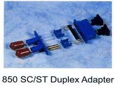 Range:-40 to +75 Hybrid Adapter Model Number Type Sleeve FC Key size SCTD-1000 SC/ST Duplex
