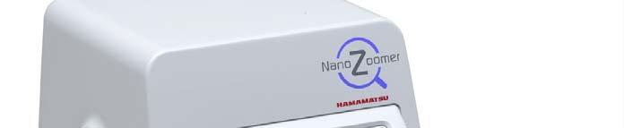 NanoZoomer SQ: small footprint,