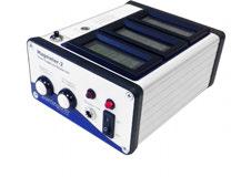 The range includes: PSU1 Magmeter-2 Power Supply and Display Unit DecaPSU Product PSU1 Power Supply Unit Magmeter-2 Power Supply and Display Units DecaPSU Function Battery powered portable