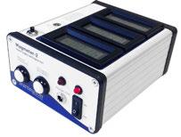 Magnetometer Power Supplies Bartington Magmeter-2 Power Supply and Display Units The Magmeter-2 provides filtered readings of a magnetic field sensor s X, Y and Z outputs via three LCD displays, and
