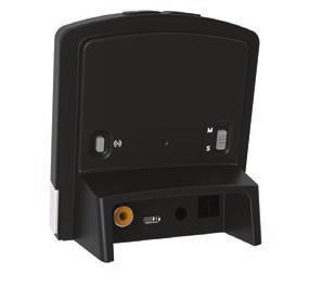 Description 1 Micro-USB power socket 2 Pairing button 3 Mono/stereo switch 4 Analog mini-jack audio input 5