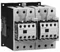 . IEC Contactors and Starters Frame D Frame F Frame G Contactors with s, Frame D Maximum UL/CSA Ratings Single-Phase hp Ratings Three-Phase hp Ratings Spare 5V 30V 00V 30V 60V 575V KM KM Contactors