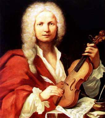 Antonio Vivaldi Late Baroque Italian composer Il prete rosso (red priest) Taught music at girls orphanage