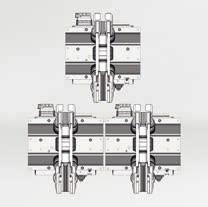 Description The three-circuit-breaker-solution for phase-segregated design 1 The three-circuit-breaker-solution for phase-segregated design For generator switchgear with segregated phases, one