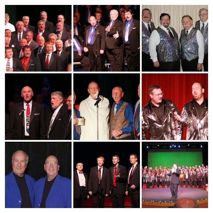 Why You Should Sing...15 Reasons As Seen on Facebook, posted by the Barbershop Harmony Society 1. Singing releases endorphins, which make you feel instantly happier. 2.
