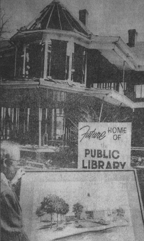 The school board building was inadequate as a library, said a Herald Citizen article from Feb. 24, 1980.