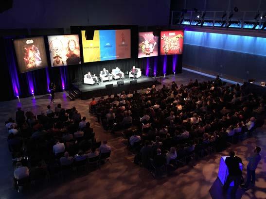 FORUM FACTS 2016 MAJOR EVENTS Twitter Shareholders Meeting AIGA Design Week Harvard Business Review Workforce Diversity Disney Interactive BRANDS Google Disney