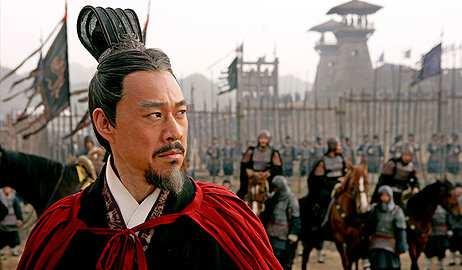 Prime Minister and powerful General Cao Cao (ZHANG FENGYI) invades the southern Chinese regions, whose rulers, Liu Bei and Sun Quan, are rebelling against the Emperor.