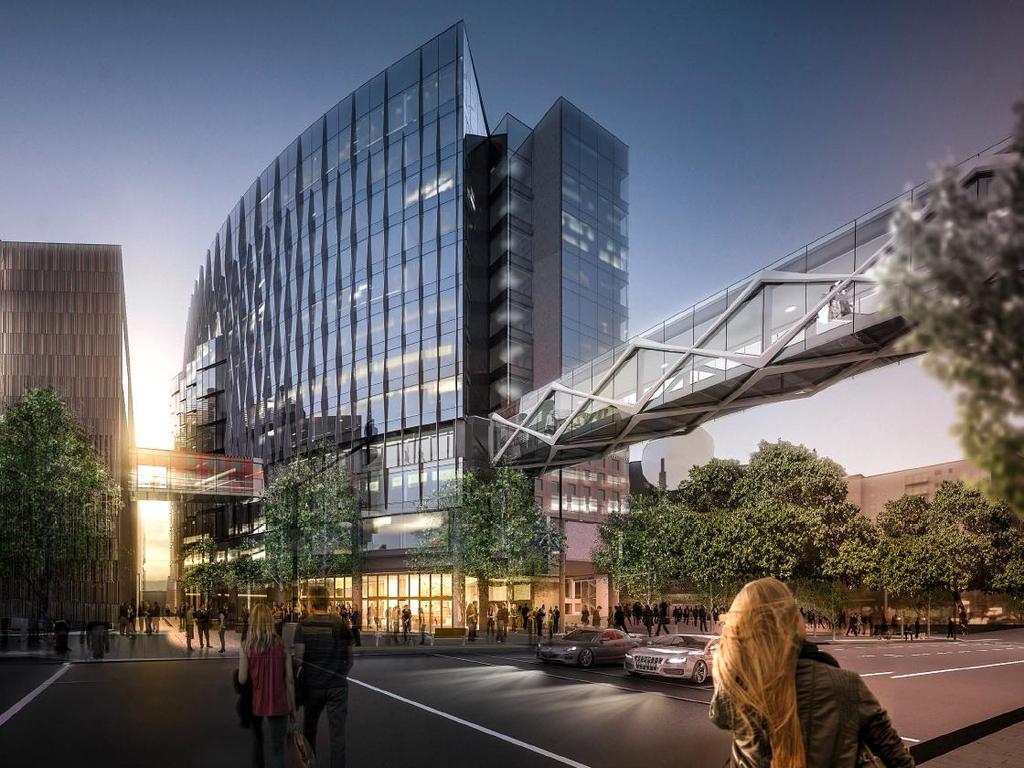 Construction to begin by the end of 2015 Connected: The Hobson Street hotel will be connected to both SKYCITY and the International Convention Centre. The building s exterior is uniquely New Zealand.