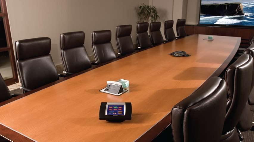 Logic Integration offers the latest technology advances which have made the conference room friendlier