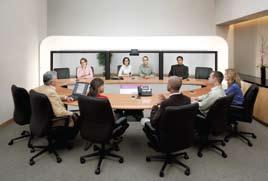 The most important feature in a meeting room design is the flexibility to adapt to business change.
