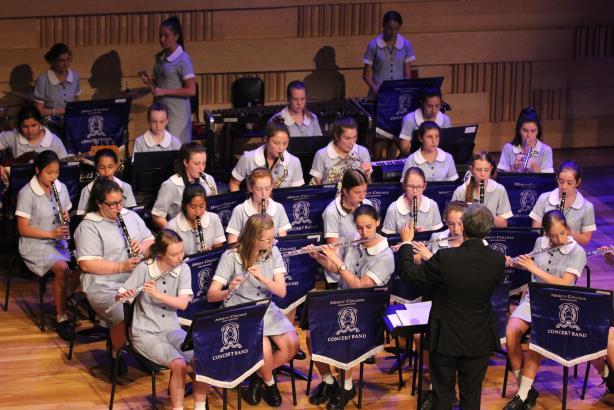 Music at Mercy is offered in two strands: Classroom Music Classroom Music and Co Curricular Music All girls study the mandatory course in Years 7 and 8.