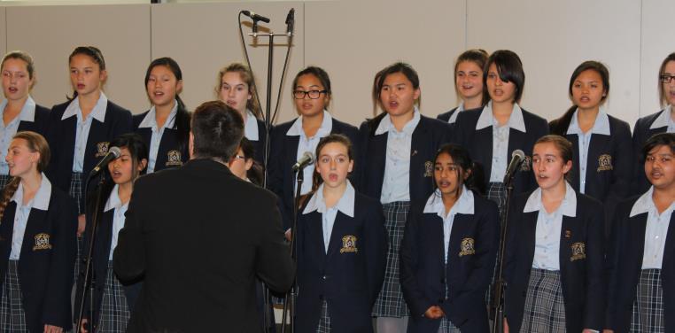 College Choir Director: Mr Robertson The College Choir is free to join, and requires a brief audition to determine students voice types. We encourage anyone from Year 7 12 to join.