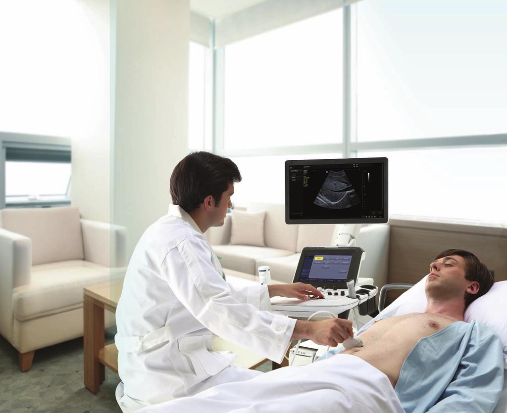 UPHOLDING THE HIGHEST ACCURACY STANDARDS Producing the highest image quality is the key to ultrasound.