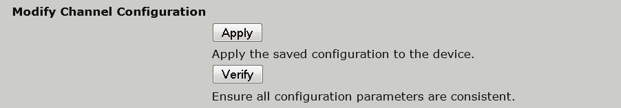 CHAPTER 12: CONFIGURATION 12.3 Support for Two Simultaneous Configurations UCrypt Devices support two simultaneous confi gurations; Saved and Applied confi gurations.