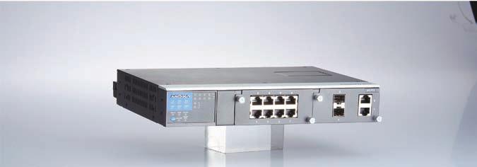 M1 M2 PT-7710 Industrial Ethernet Solutions PT-7710 Series IEC 61850-3 8+2G-port Gigabit modular managed rackmount Ethernet switches IEC 61850-3, IEEE 1613 (power substations), NEMA TS2 (traffic