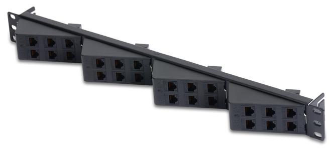 unfailing electrical performance; and the patentpending Dual-FleX design ensures controlled plug/jack mated connection on both sides of the coupler to provide an uninterrupted electrical path for