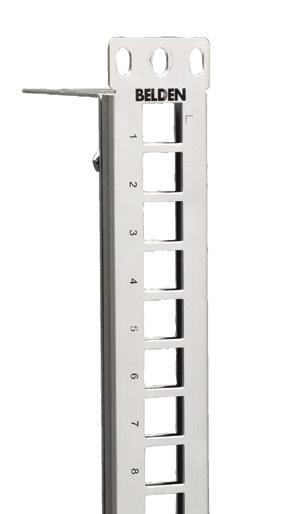 modular patch panels that provide a flexible, versatile and high-density termination solution for Data Center and Telecommunications Room installations.