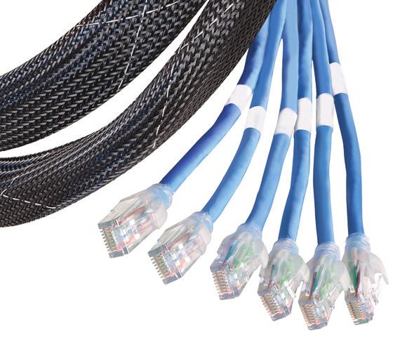 CAT6+ UTP Pre-Terminated System 3600 Pre-Terminated Cable Assembly CAT6+ RJ45 Coupler 3600 Pre-Terminated Cabling System Cable Assemblies, Couplers, Patch Panels Belden s 3600 Pre-Terminated Cabling