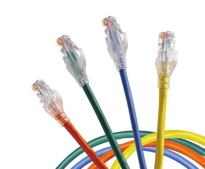 CAT5E UTP Field-Terminated System CAT5E Modular Cords Bonded-Pair Cords and Nonbonded-Pair Pigtails The CAT5E Series of Patch Cords are made with Belden s patented robust design Bonded-Pair cables.