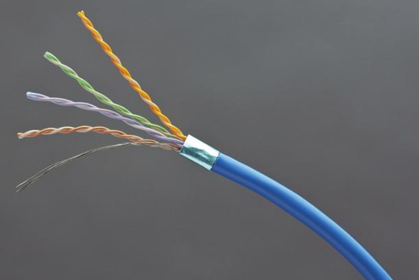 2 Category 5e standard. When used as the horizontal cable in the Belden 1200 Shielded System, the channel provides 160 MHz of bandwidth.