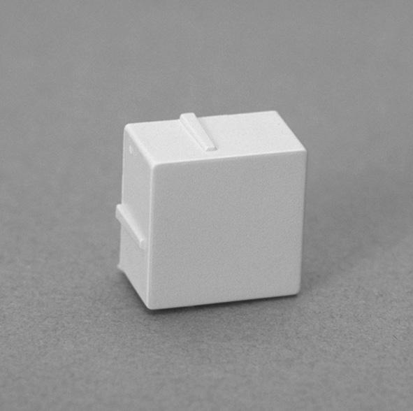 A0405538, MDVO Blank Workstation Outlets (continued) Accessories MDVO Blank Inserts can be used in any MediaFlex outlets, Interface plates, MDVO faceplates, adapters or boxes to fill in