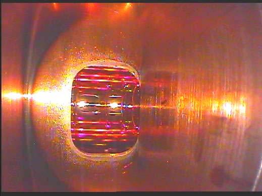 Inside of the acceleration structure Discharge