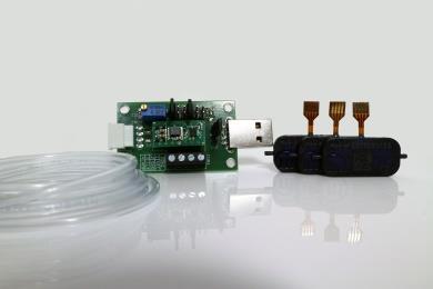 1 mp6-quadoem 1 microcontroller board) 1 mini-usb-cable mp6-air-hp-quadkey Set mp6-pi-go! Set Order code: mp6-pi-go!