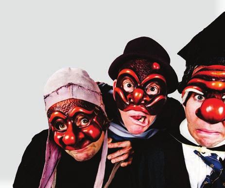 After viewing the engaging performance from Homunculus Theatre Company I was reminded of the power of comedy and laughter, through forms like Commedia Dell Arte.