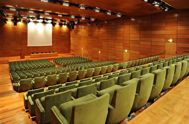 SECTION 4: SYMPOSIA SESSION HALL Sala 500 (For Symposia taking place in Sala 500, the Hall will be referred to as Sala 500 in all Symposia publications and directional signage.
