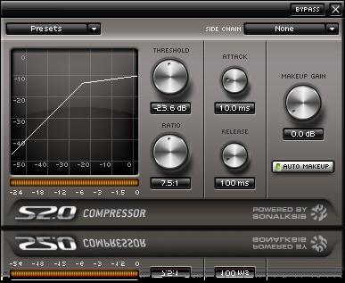 Compressor Introduction The Sonalksis Compressor is a dynamics processor unlike any other.