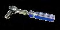 TROE716/TROE916 True Torque Open End Torque Wrench INDUSTRY USE: CATV SATELLITE Available in 7/16" or 9/16" configuration for F-fittings