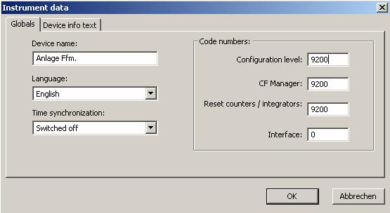 Configuration Transfer with CF-Card Before the menu starts, the