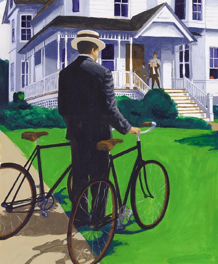 How did a thirteen-year-old black boy in 1891 come to be such a crackerjack cyclist or even to own a bicycle? Mr. Hay and Mr. Willits wondered.