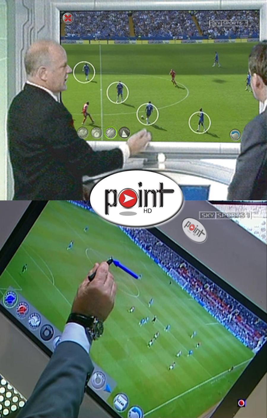 Technology at work for you POINT-HD HELPING TALENT TO TELL THEIR STORY POINT-HD is much more than a Telestrator.