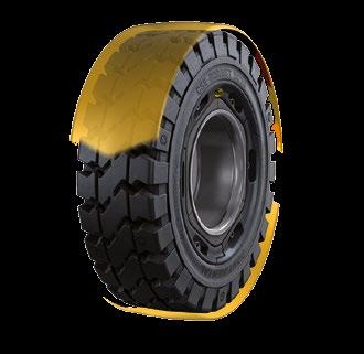 accustomed to from Continental solid tires with favourable prices,