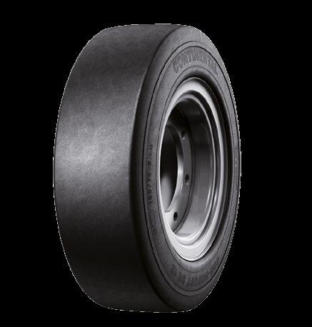 The SC11 offers high driving stability due to the scope-oriented tread.