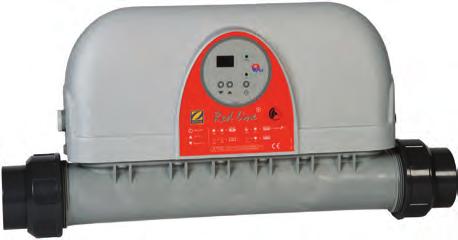 ELEKTRični GRIJAČI Red Line Precizni termostat ± 0,5 C s digitalnim prikazom temperature i timerom Sigurnosni ograničivač prekoračenja vršne temperature Vodonepropusnost ostvarena EPDM prstenovima