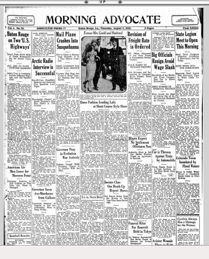 Times-Picayune and Advocate Historical Newspapers 59,676